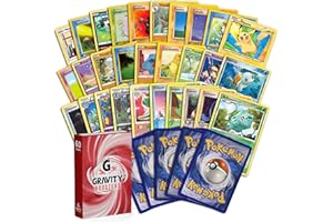 60 Assorted Cards | Guaranteed Authentic Cards w/Real Holo Rares and a Gravity BOOSTERS Deck Box