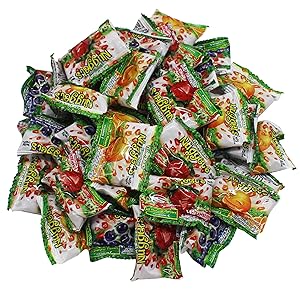 30 Fruit Nuggets Mini Pouches Kosher Vitamin C 56% Real Juice All Natural Flavors Gluten Free - By Au'some