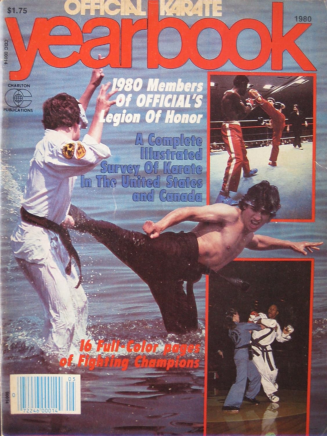 Amazon Com 1980 Official Karate Yearbook Billy Harp Linda Denley Jeff Smith Cover Posters Prints