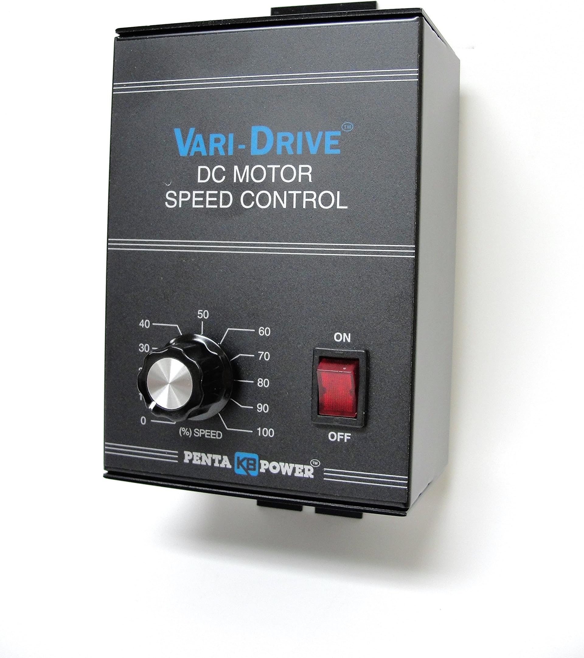 KB ELECTRONICSKBWM-120 DC Motor Control 9380 NEMA-1 Enclosure UPC: 024822093804