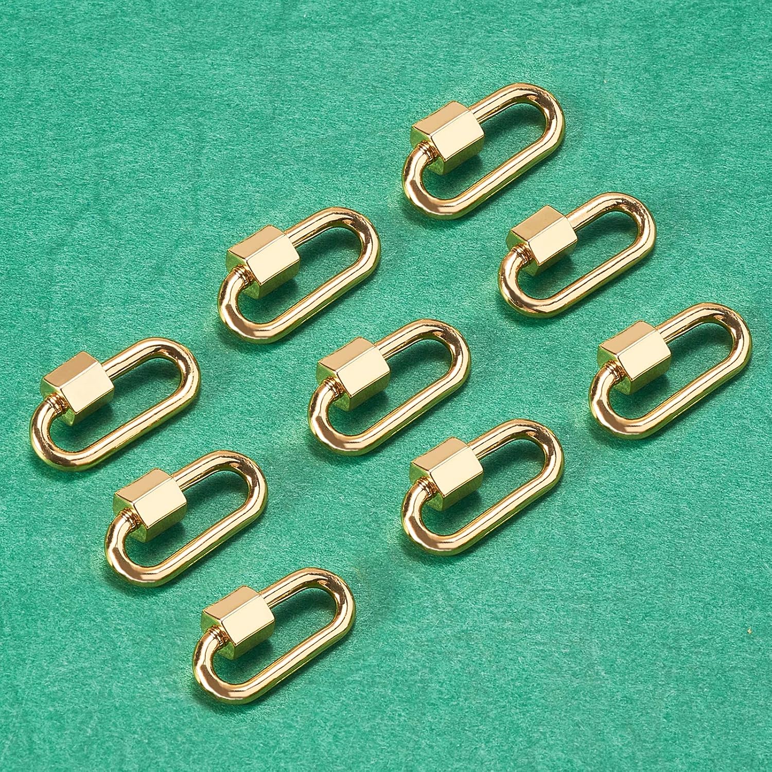 Interlocking Clasp,Connector Clasp jewelry . Square Screw Clasp