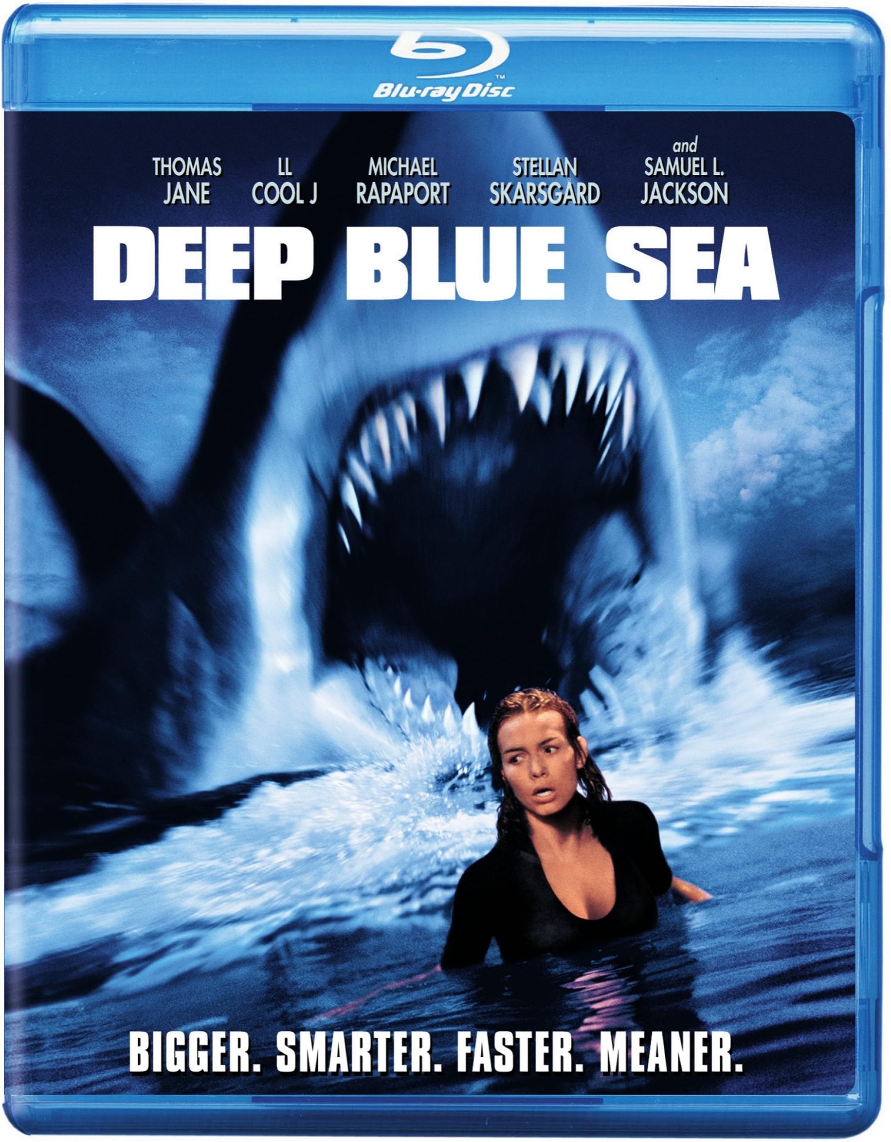 Deep Blue Sea (Fully Packaged Import) (Region Free)