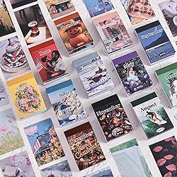 12 Sets 600 Sheets Washi Stickers for