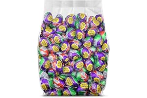YUMMY CHEW Cadbury Creme Egg - 24 individually Wrapped Cadbury Easter Cream Eggs - Bulk Cadbury Cream Eggs Easter Candy - 1.2 oz Cadbury Eggs Creme Filled - 24 Pack