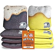 Cornhole365 Stick & Slide - Professional Cornhole Bags - Heavy-Duty Double-Stitched Polyester Fabric & Resin Filling - View #14