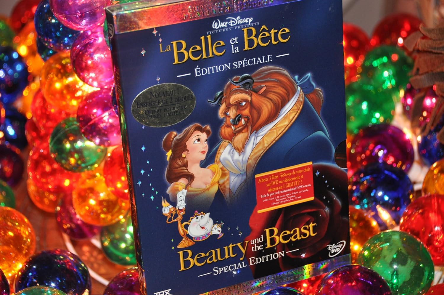 Amazoncom La Belle Et La Bete Edition Speciale French