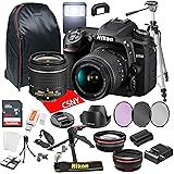 Nikon D7500 DSLR Camera Kit with 18-55mm VR
