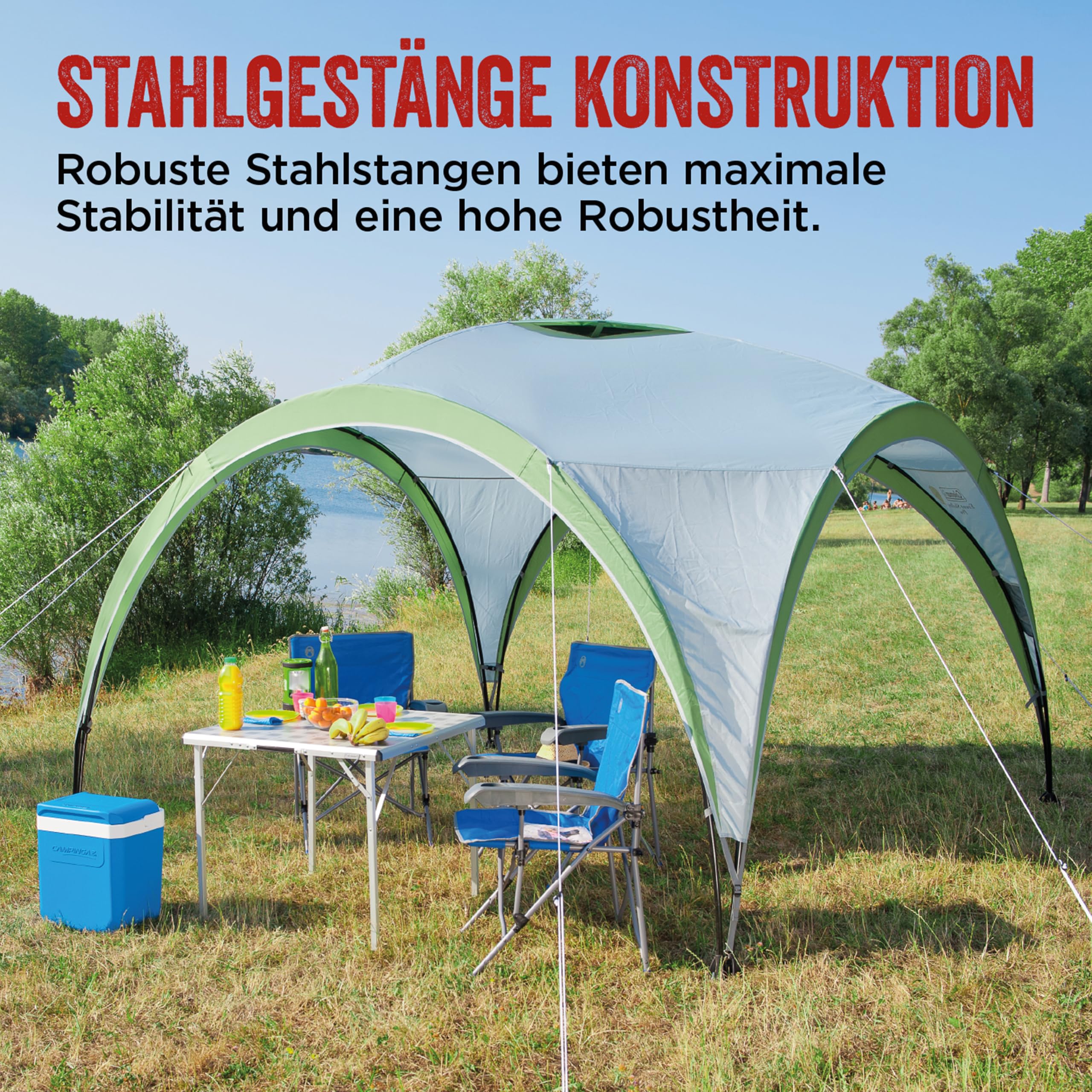 Coleman Event Shelter Pro XL 4.5 x 4.5m 8