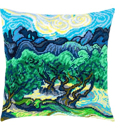 Needlepoint Paris Is Always a Good Idea Pillow w/ Velvet Back - James Ascher