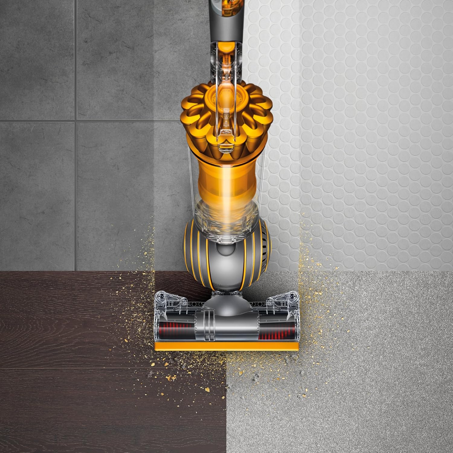 Dyson Upright Vacuum Cleaner, Ball Multi Floor 2, Yellow -