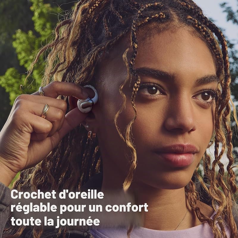 Sense Pro, Écouteurs à Oreilles Ouvertes sans Fil, Gris