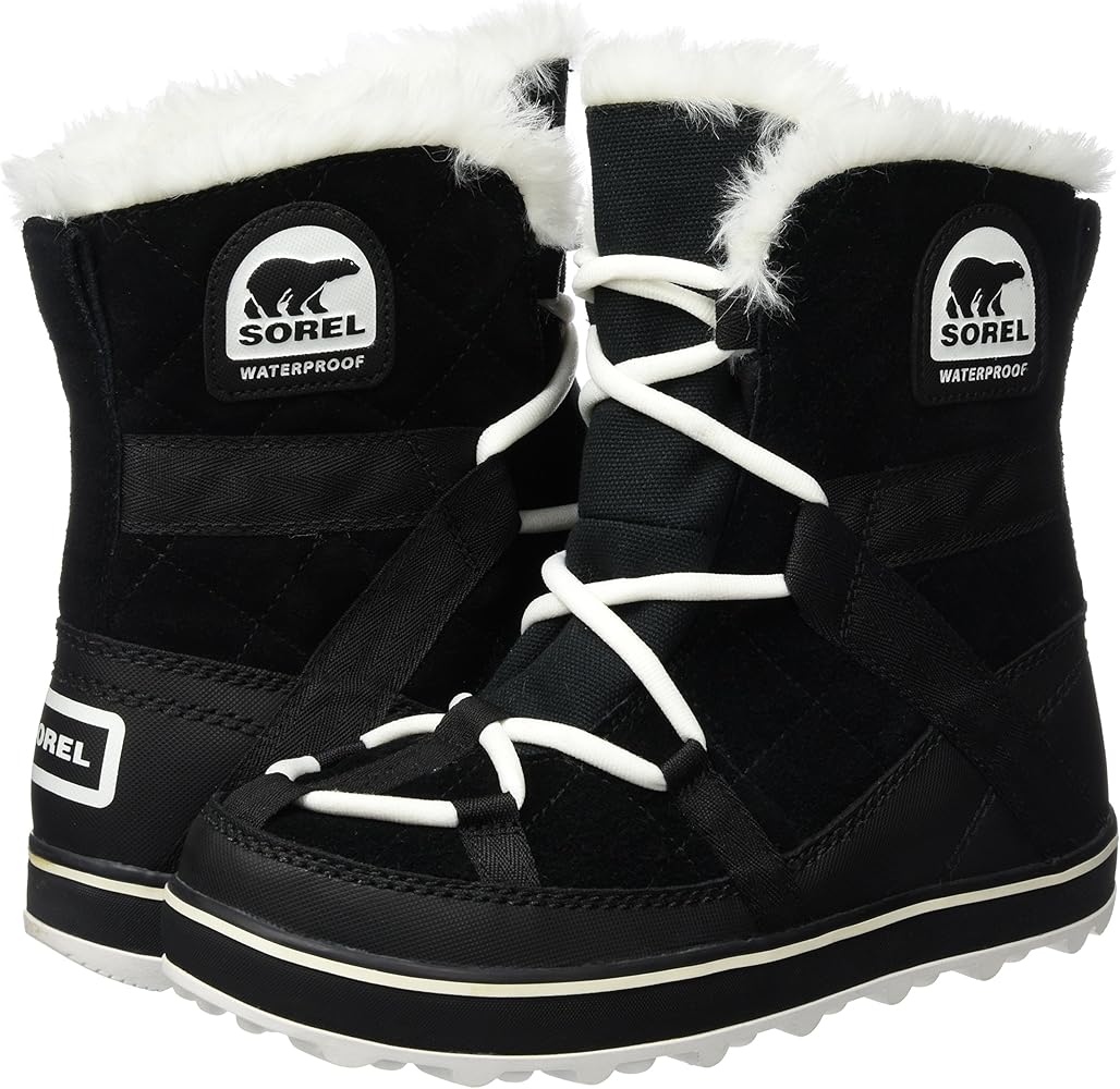 sorel women's glacy snow boot