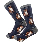 Pet Lover Socks - Fun - All Season - One Size Fits Most - For Women And Men – Dog Gifts (Pit Bull Gifts - Socks)