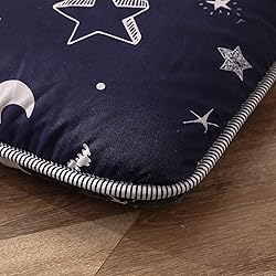 Navy Star Futon Mattress Japanese Floor Mattress
