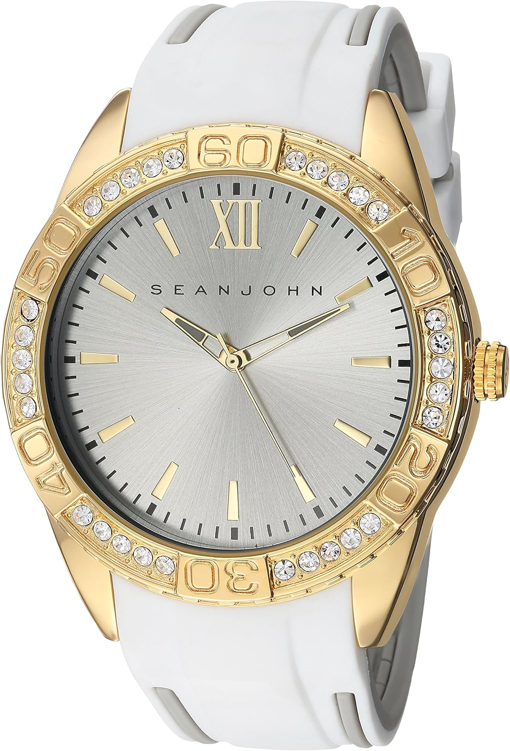 sean john gold watch