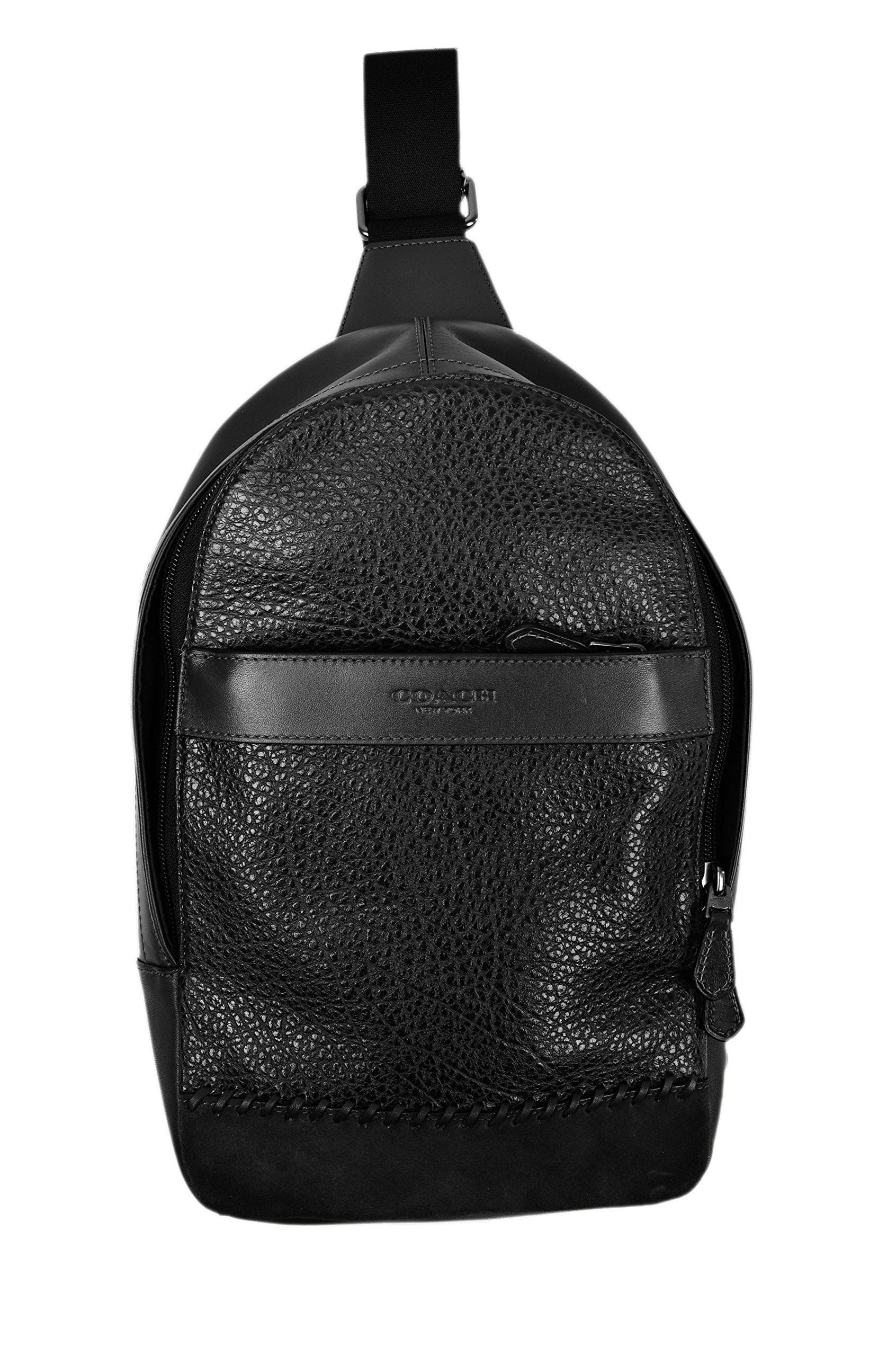 coach new york men's backpack