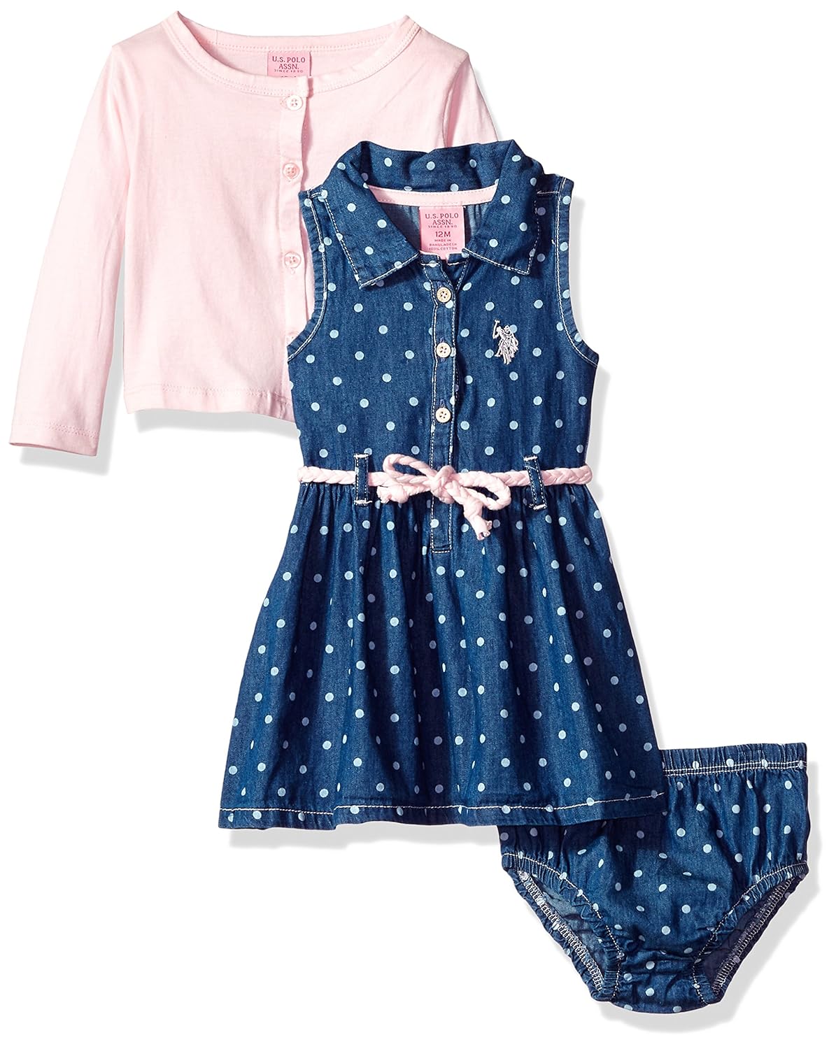 baby girl polo sweater