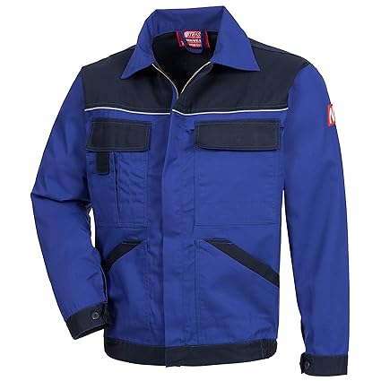 Nitras Motion TEX Light - Leichte Arbeitsjacke für Damen & Herren - Schutzjacke mit vielen Taschen - Arbeitsschutzjacke mit R