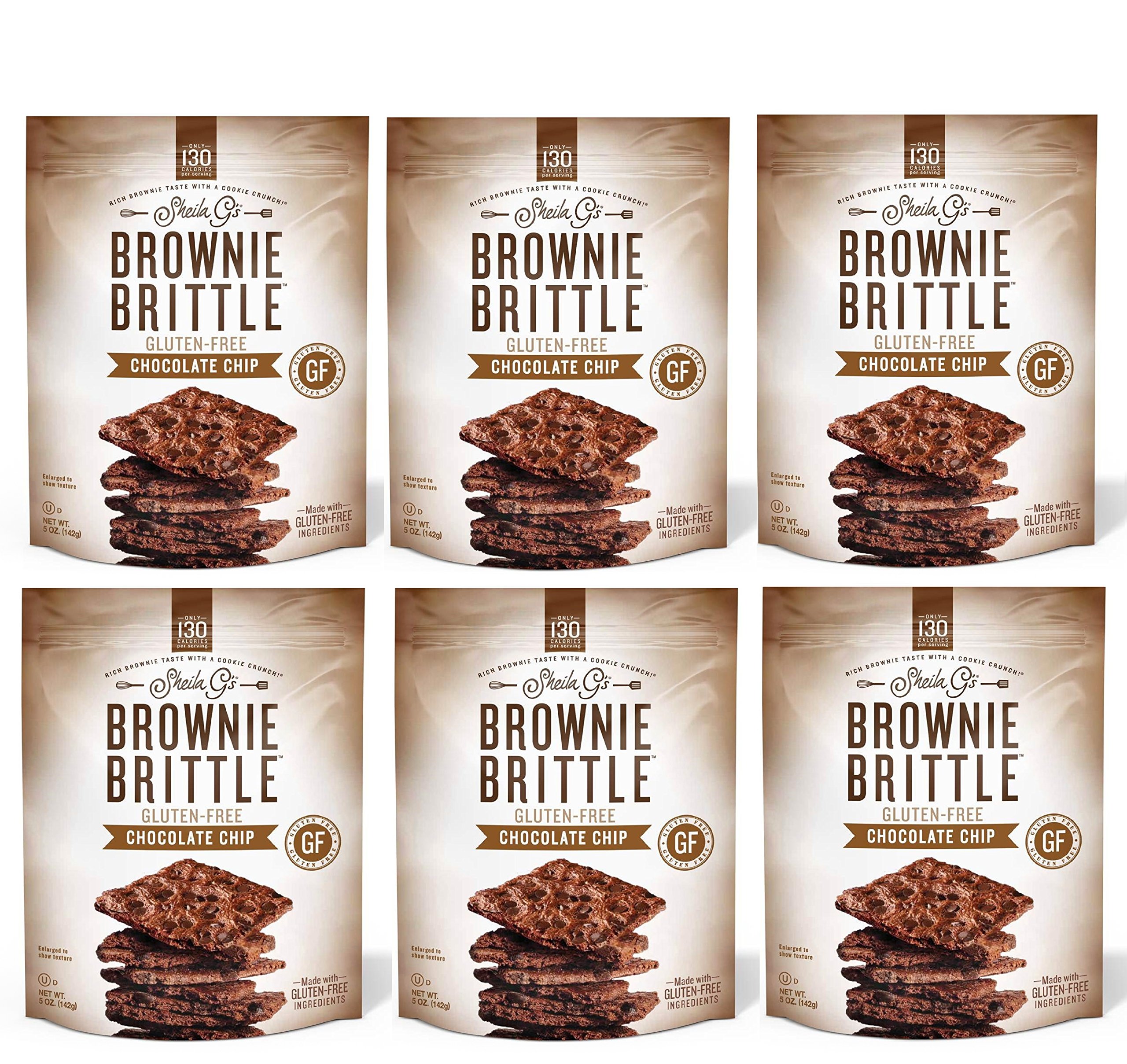 Brownie Brittle GlutenFree Dark Chocolate Sea Salt, 5