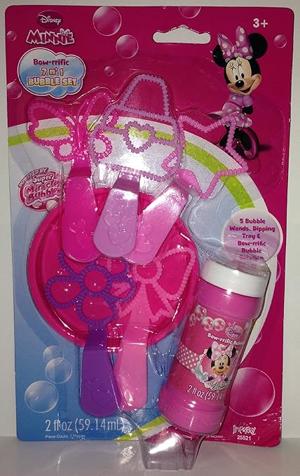minnie mouse bubble wand
