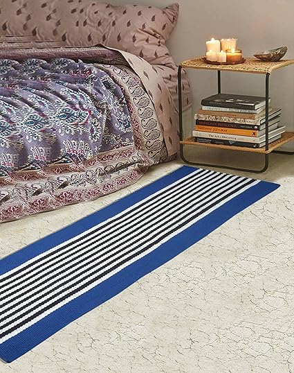 Saral Home Soft Cotton Multi Purpose Runner - 45x180 cm