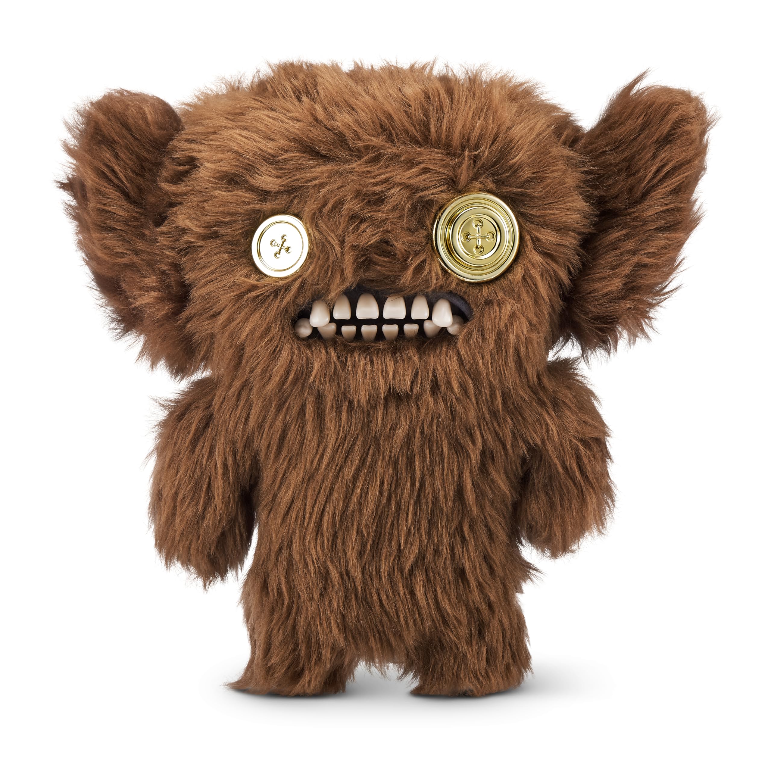 Fuggler Gold Fuggs by ZURU Funny Ugly Monster, Plush, Collectible, Toy