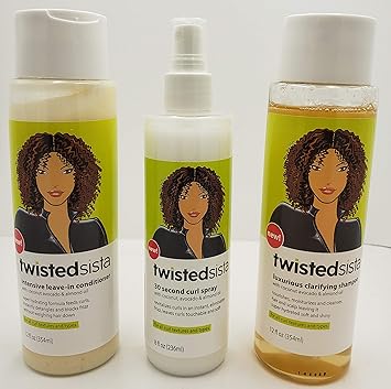 Amazon Com Twisted Sista Luxurious Clarifying Shampoo 12oz
