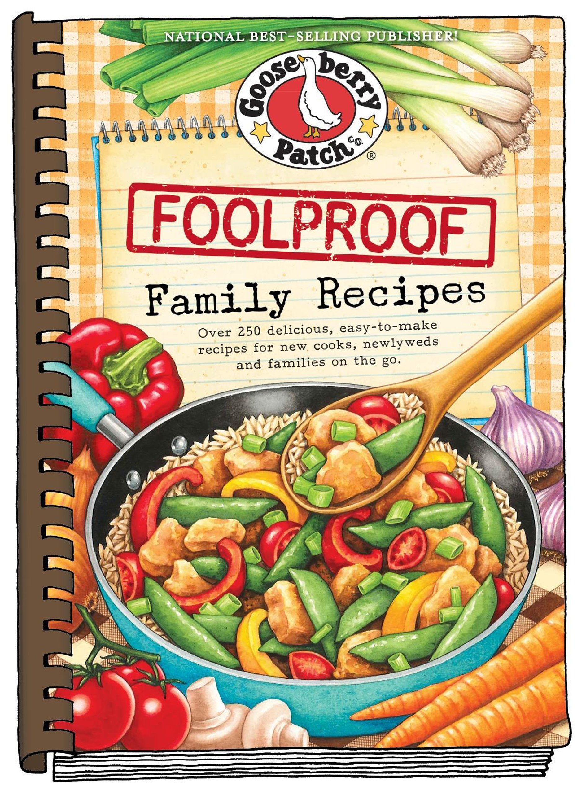 Foolproof Family Recipes (Everyday Cookbook Collection)