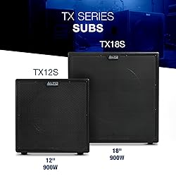 ALTO TX410and TX12S Powered PA Speaker and