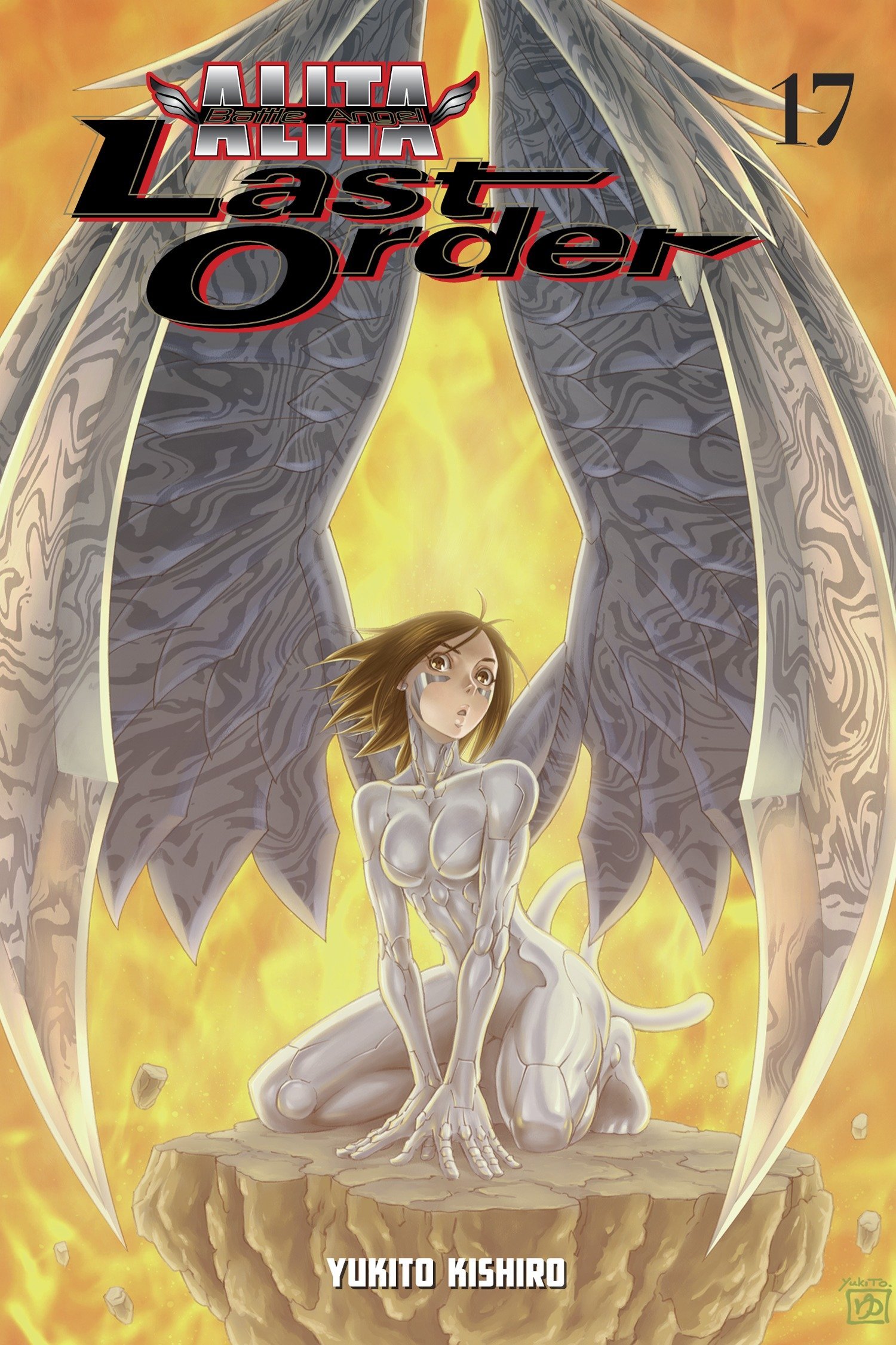 Amazoncom Battle Angel Alita Last Order 17 9781612622965 - 