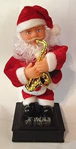 Amazon.com: 8"Animated And Musical Santa Claus Christmas ...