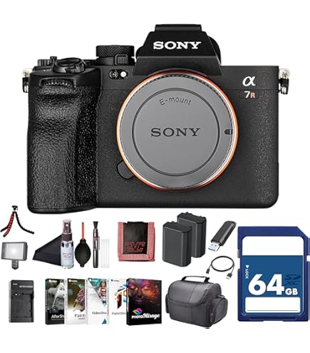 Amazon.com : Sony a7R V Full Frame Mirrorless Camera Body ILCE