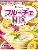 ハウス フルーチェMIX 白桃×ゴールドキウイ 200g×5個