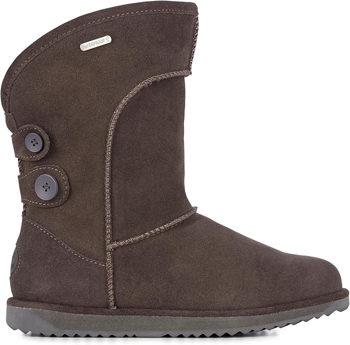 EMU Australia Charlotte Womens Waterproof Sheepskin Boots Size UK 7 EMU