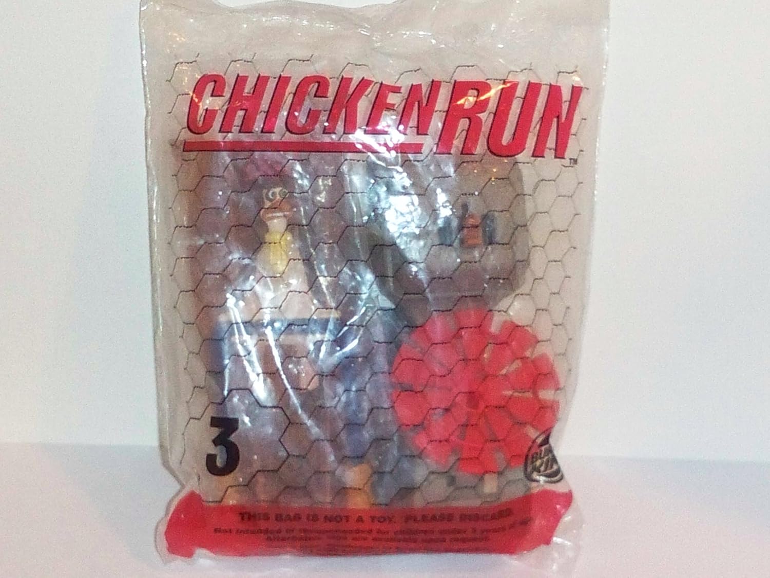 chicken run burger king toys