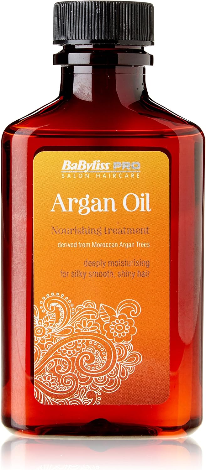 Amazon Babyliss Pro Salon Haircare Argan Oil Nourishing Treatment