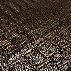 Alligator Fabric, Soft Textured Crocodile Vinyl