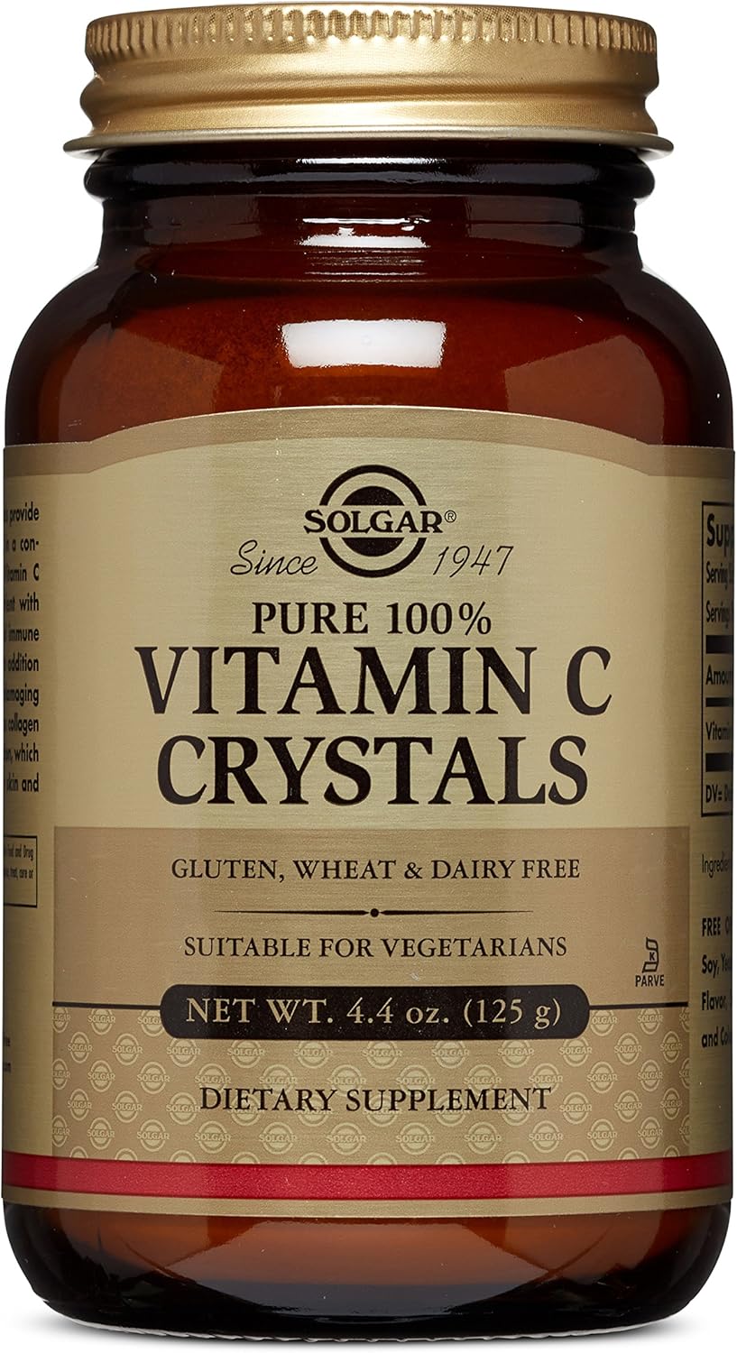Solgar Vitamin C Crystals 125 g Amazon.co.uk Health & Personal Care