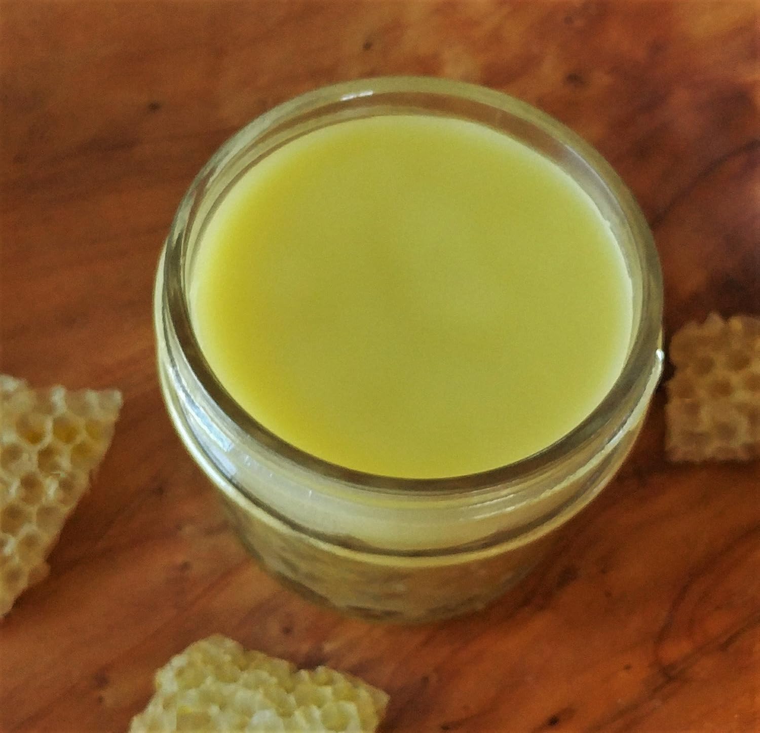 Beeswax Wood Polish and Sealant organic unscented 4oz