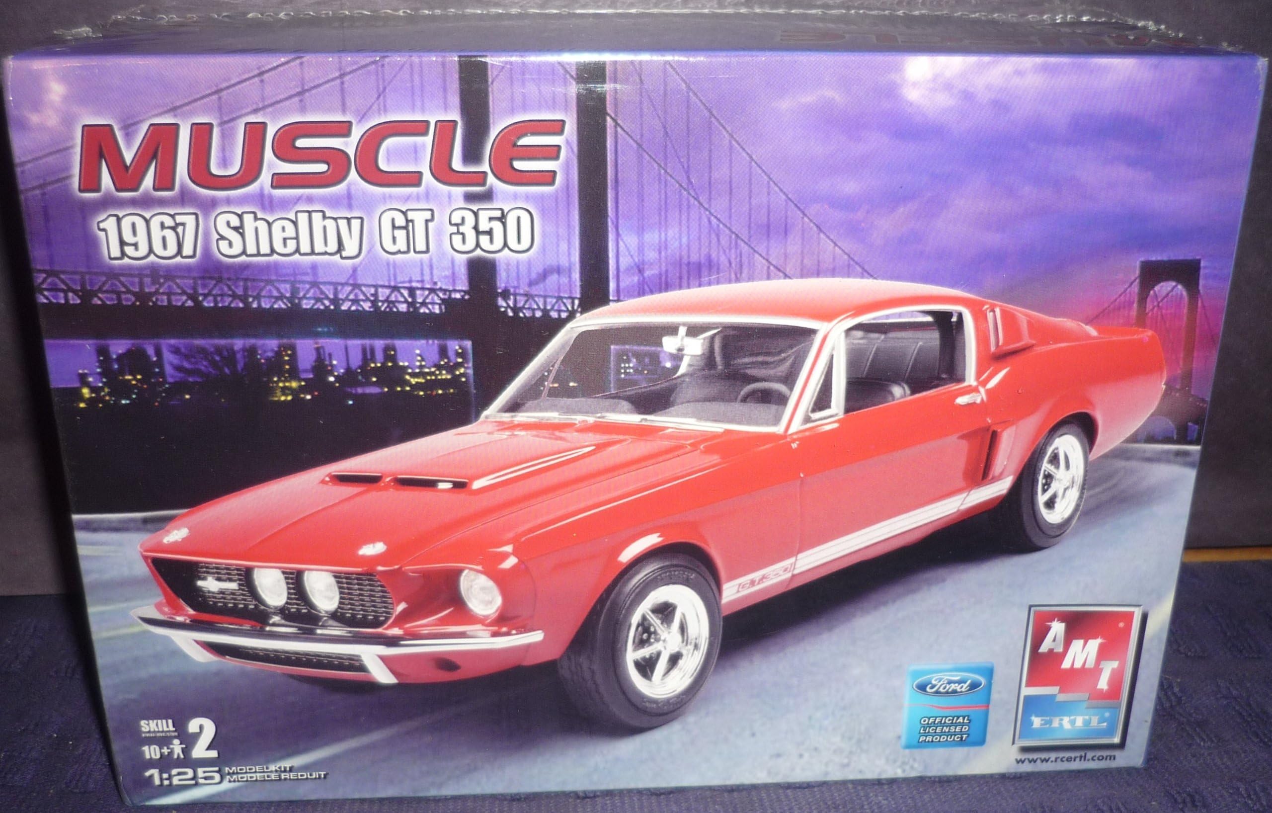 1/25 '67 Shelby GT-350
