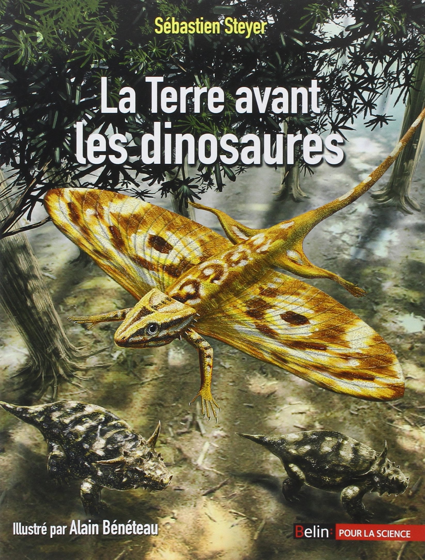 quels animaux avant les dinosaures