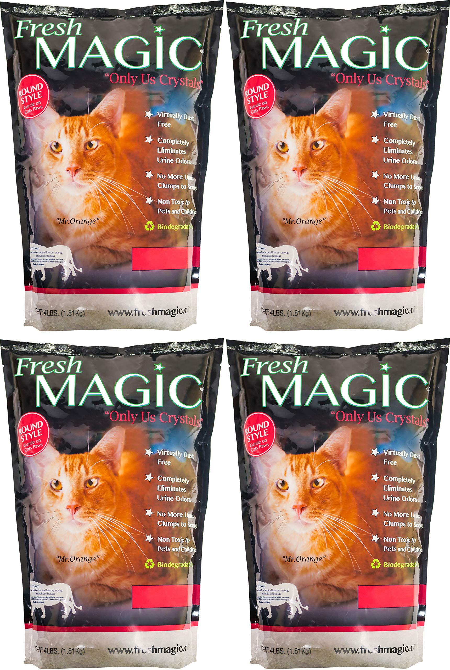 fresh magic cat litter