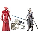 Star Wars Rey (Jedi Training) & Elite Praetorian Guard 2-Pack