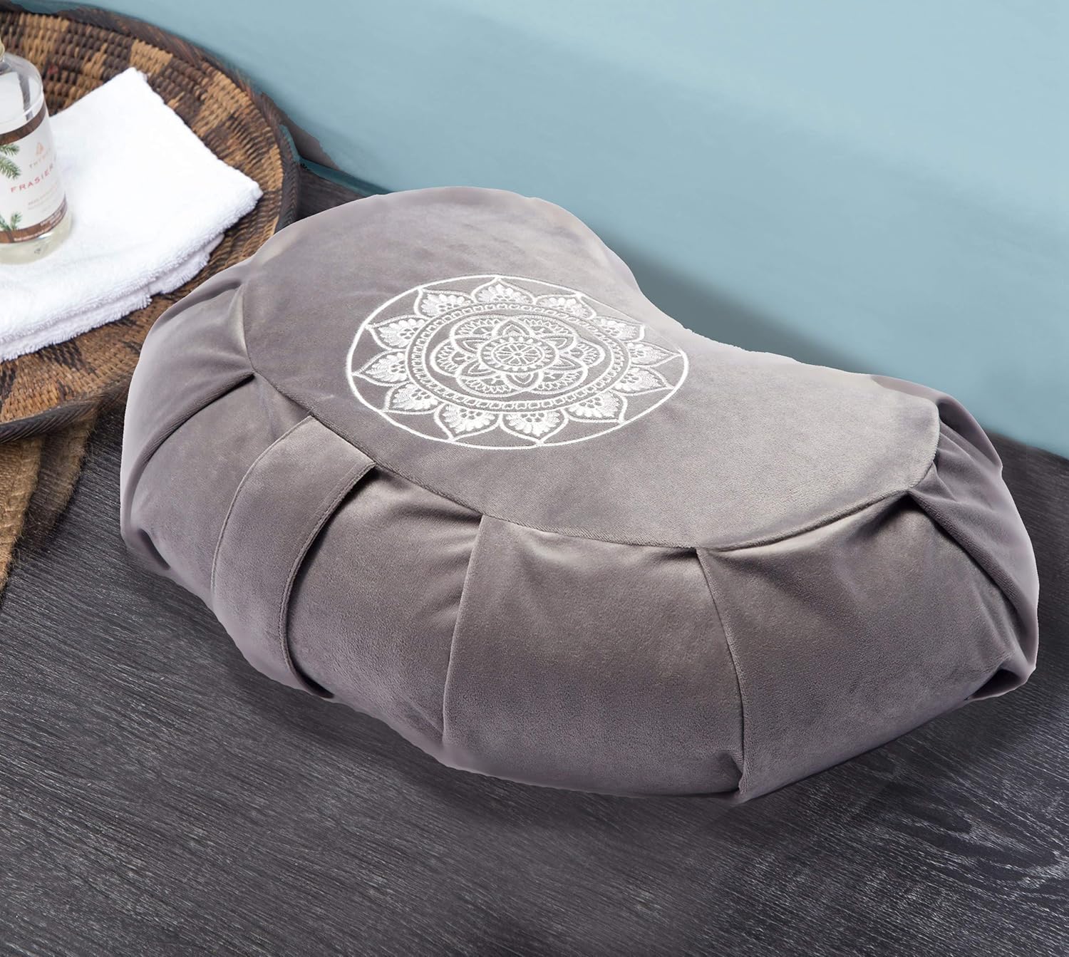 yoga meditation cushion