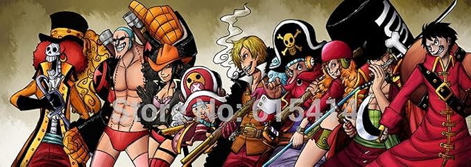 Op Monkey D Luffy Fighting Hot Japan Anime 24 X14 Poster 056 One Piece Art Robinap Art Posters