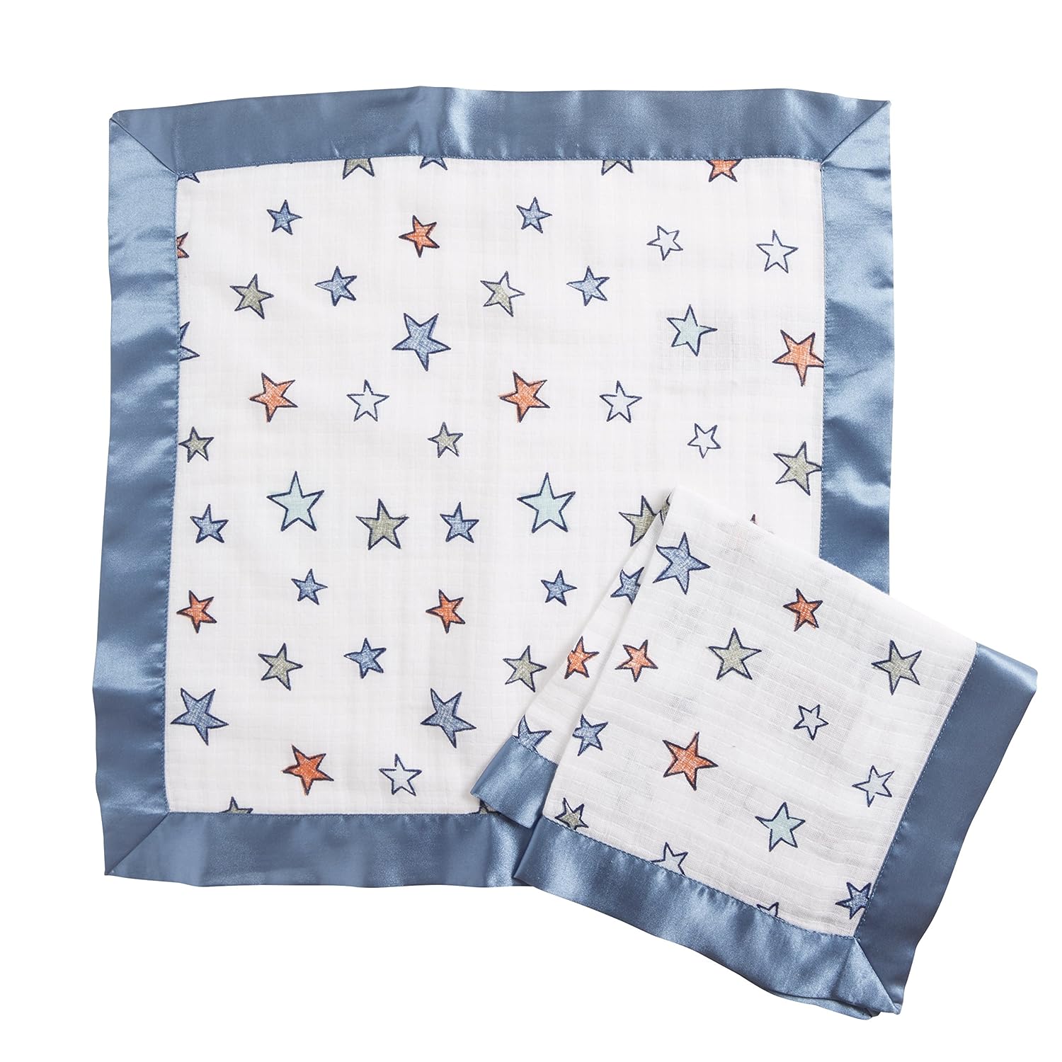 Aden by Aden + Anais Issie Security Blanket, Super Soft 100 Cotton