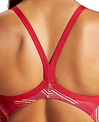 ARENA Girls' Swimsuit Puzzled Team Print MaxLife