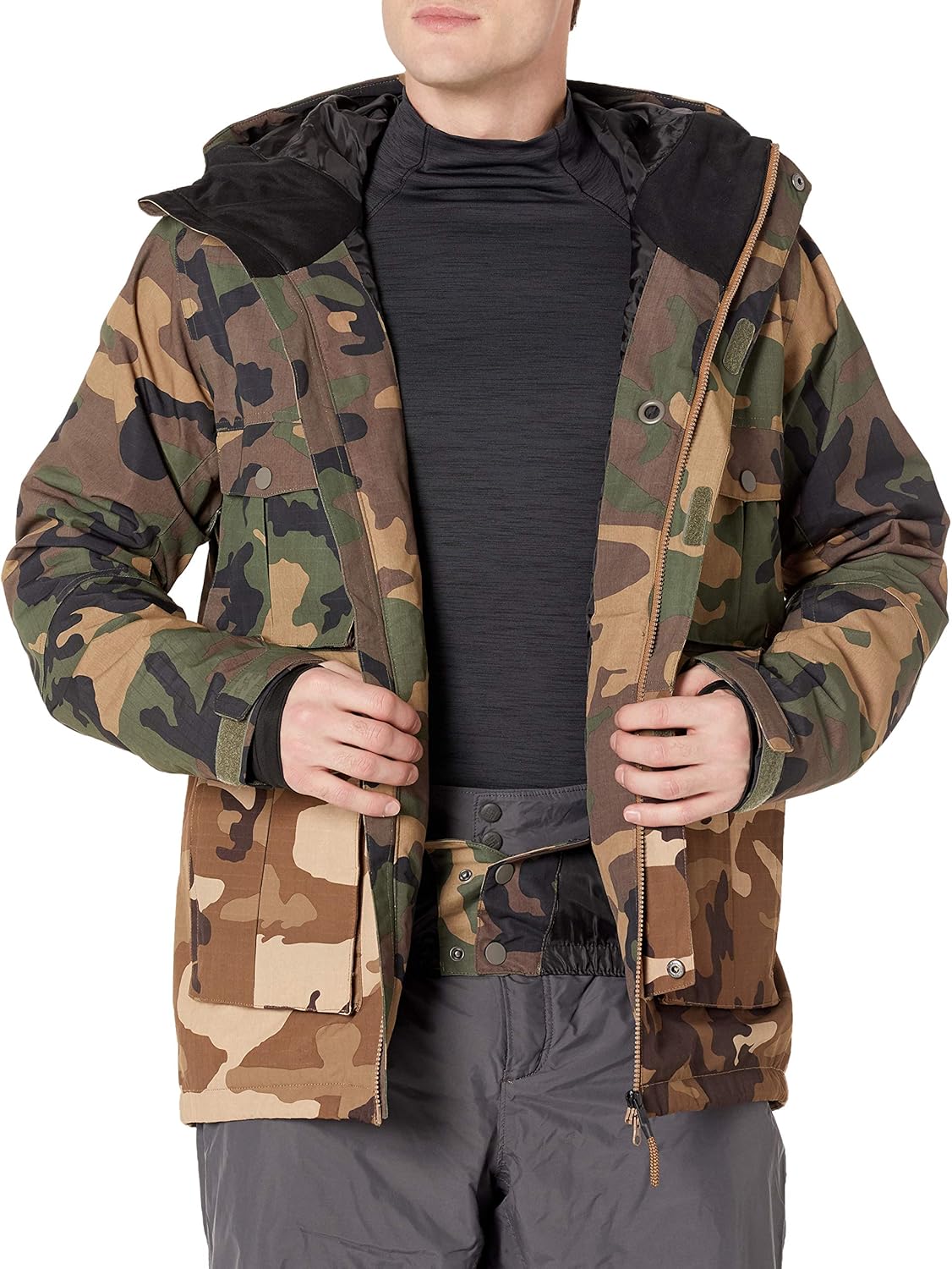 Billabong mens Adversary Insulated Snow Jacket: Clothing