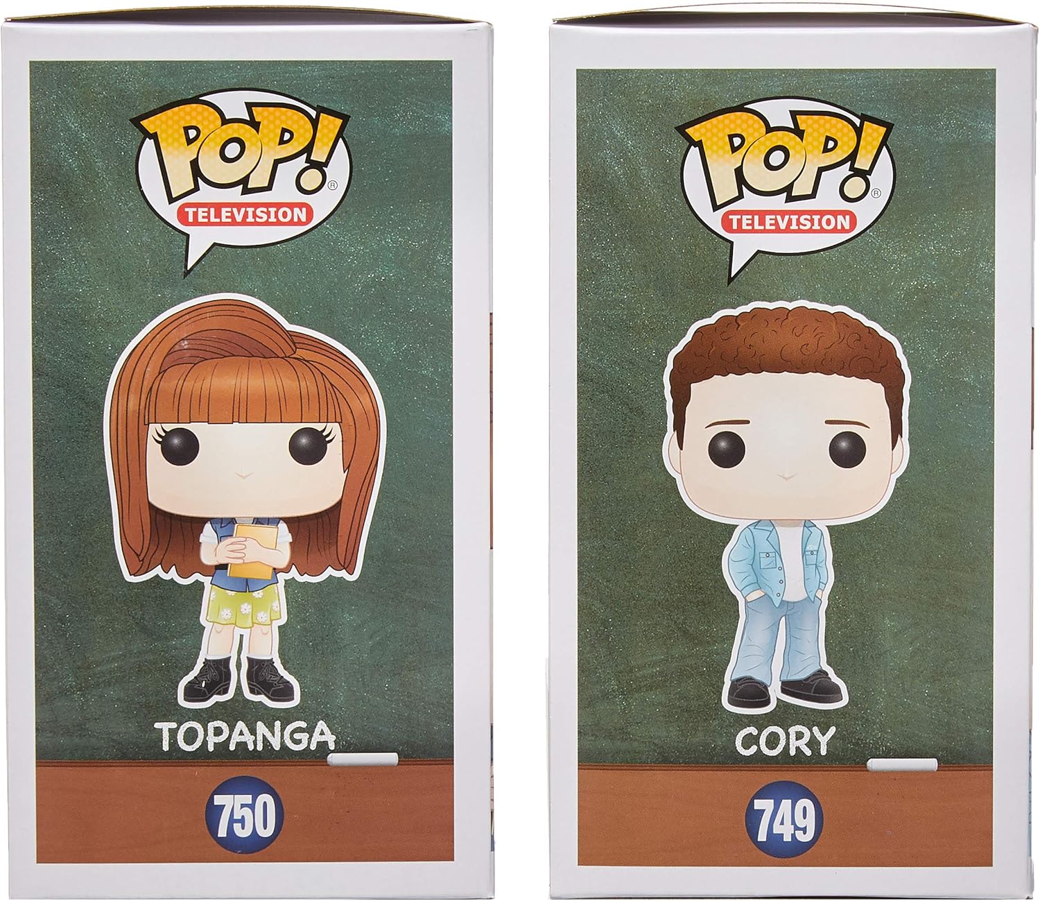 cory and topanga funko pop