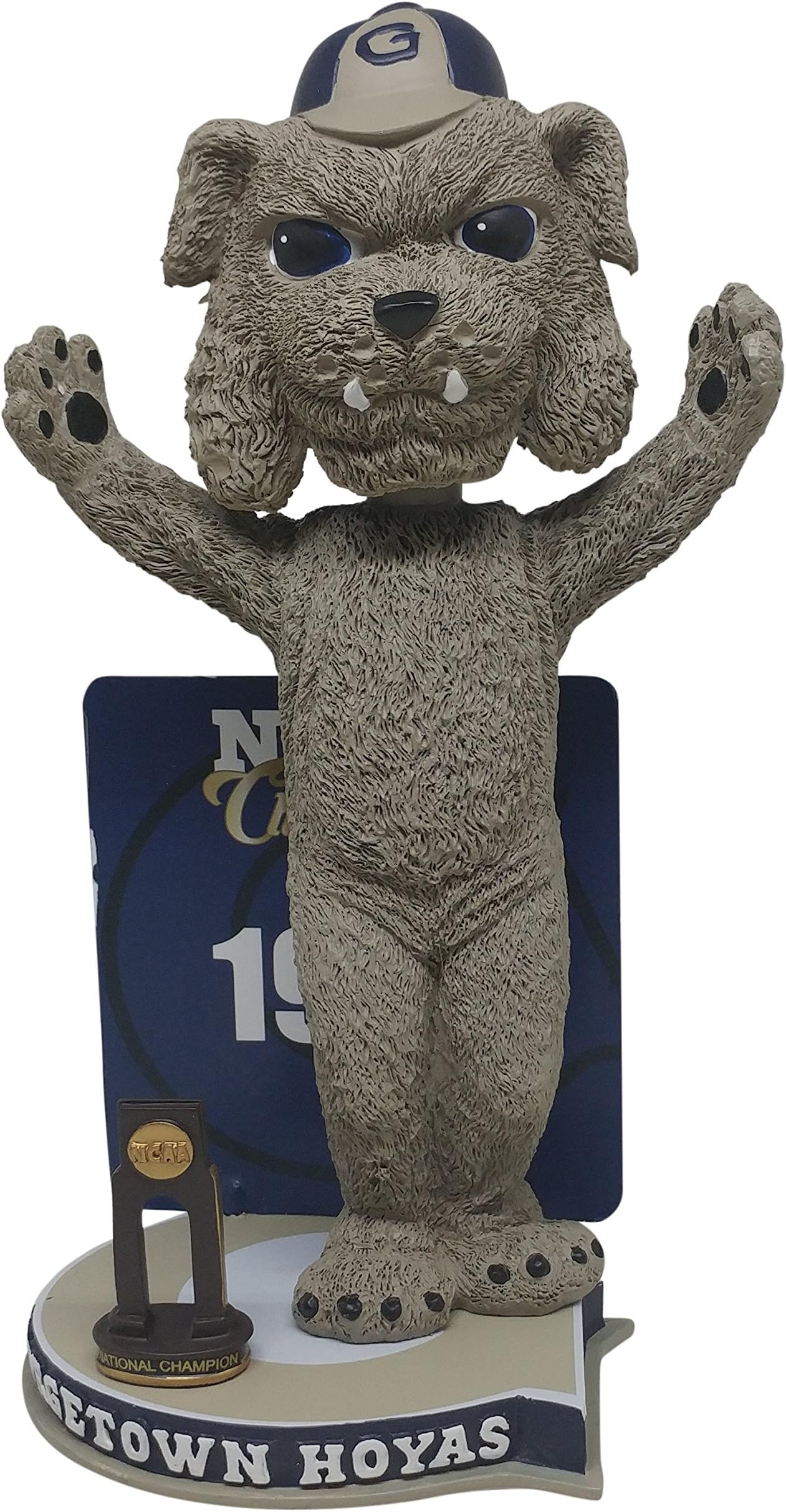 Georgetown Hoyas Georgetown University NCAA Men's Basketball National Championship Series - Numbered to Only 216 Bobblehead